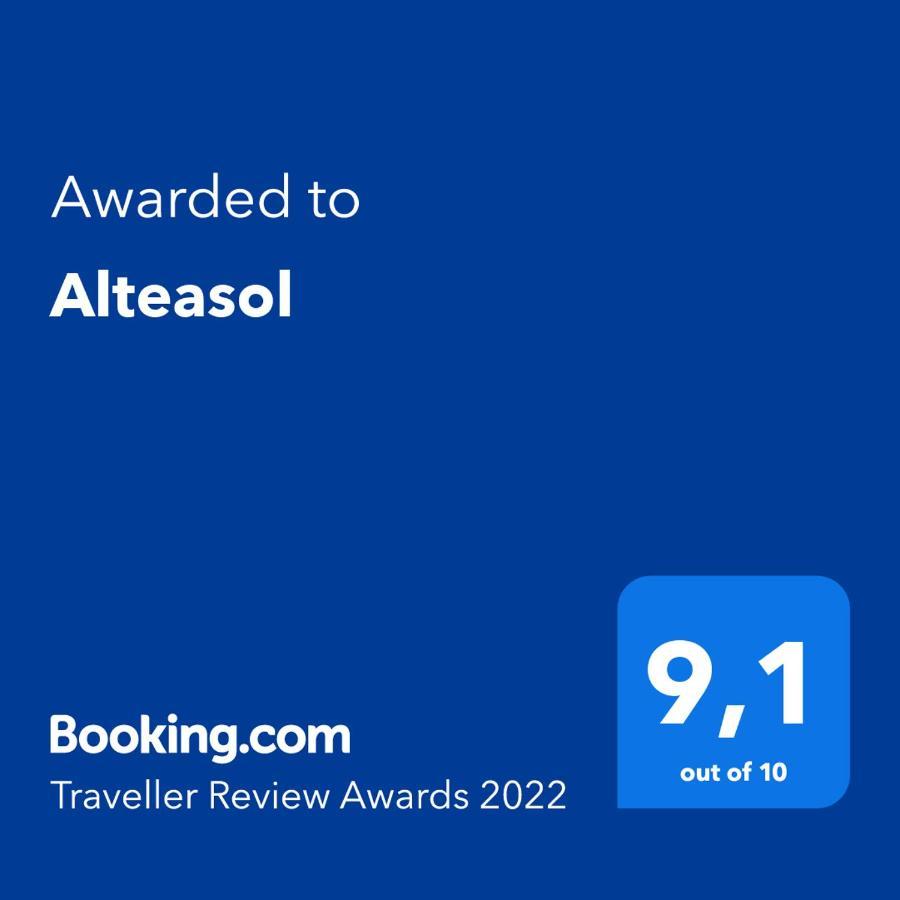 Апартаменты Alteasol Playa Экстерьер фото
